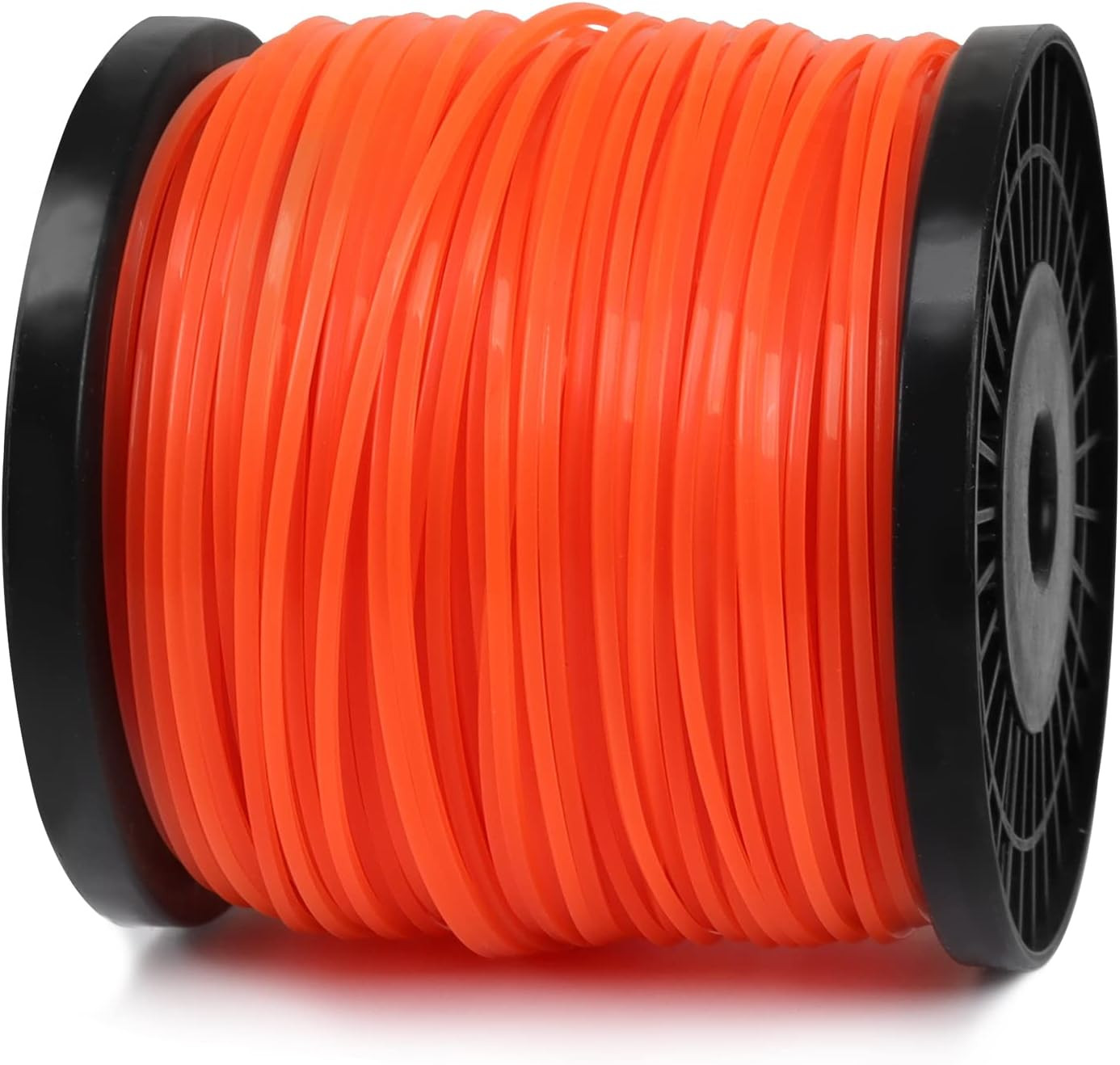 String Trimmer Line Square Orange Heavy Duty Weed Eater String Premium Nylon U