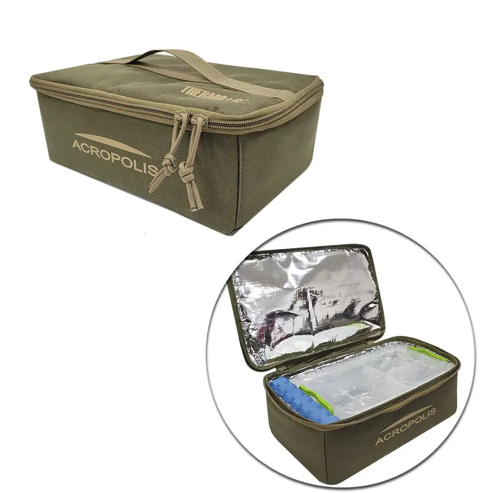 Thermal bag with cold accumulator and food container. Volume – 6l