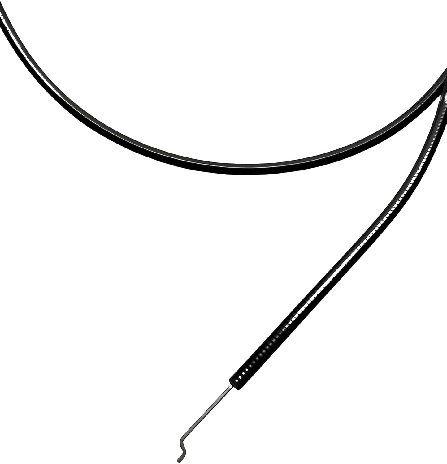 48 inches Universal Throttle Cable for Most lawnmowers, Inner Wire: 1.6×50…