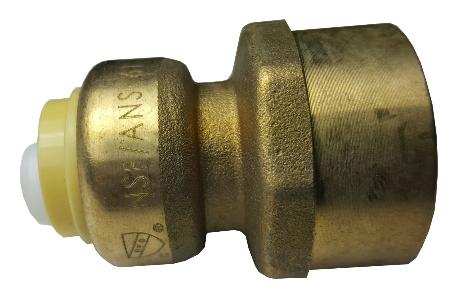 1 PIECE 1/2″ PUSH FIT X 3/4″ FNPT FEMALE THREADED ADAPTER
