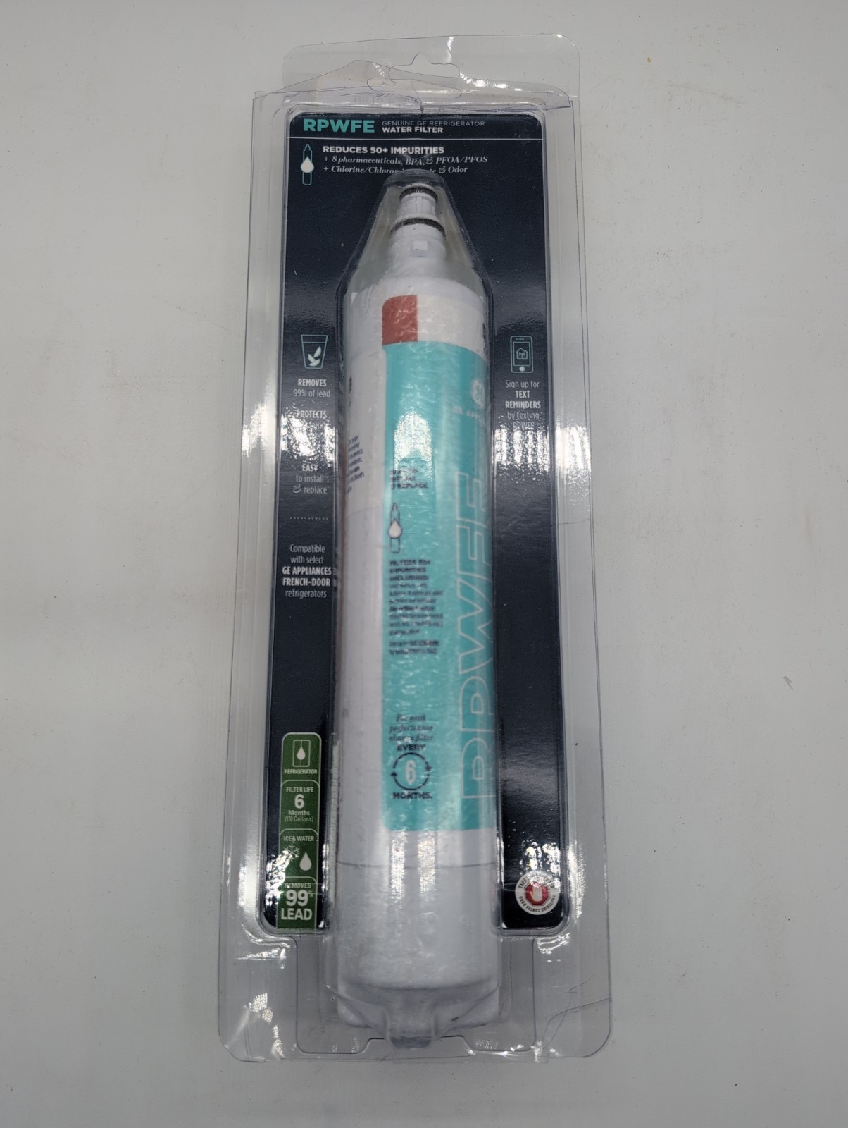 GE RPWFE Refrigerator Water Filter