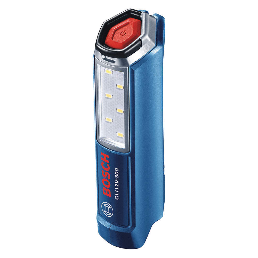 BOSCH GLI12V-300N Rechargeable Worklight,12V MAX Battery 423N74