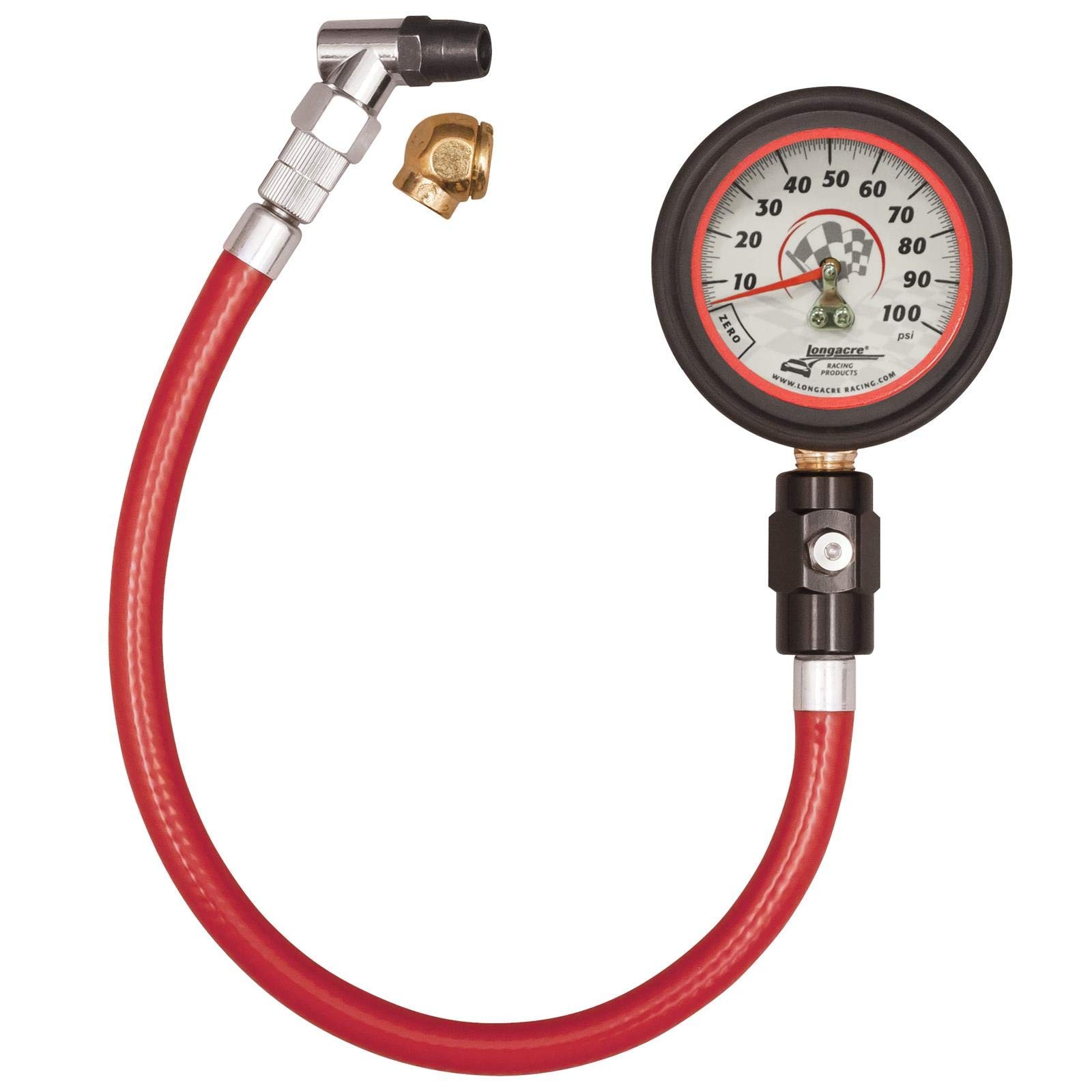 52-52053 Tire Pressure Gauge, 2-1/2 Inch, 0-100 PSI