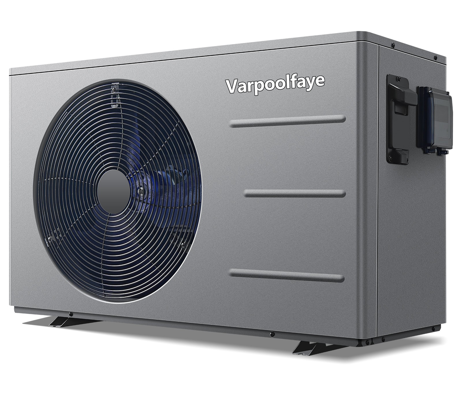 Varpoolfaye 120V Heat Pump Pool Heater Electric for Above Ground Pool 30,000BTU