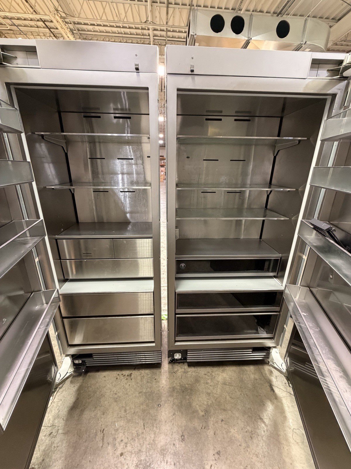 DACOR DRR36980LAP 66″ Panel Ready Refrigerator and Freezer Columns DRZ30980LAP
