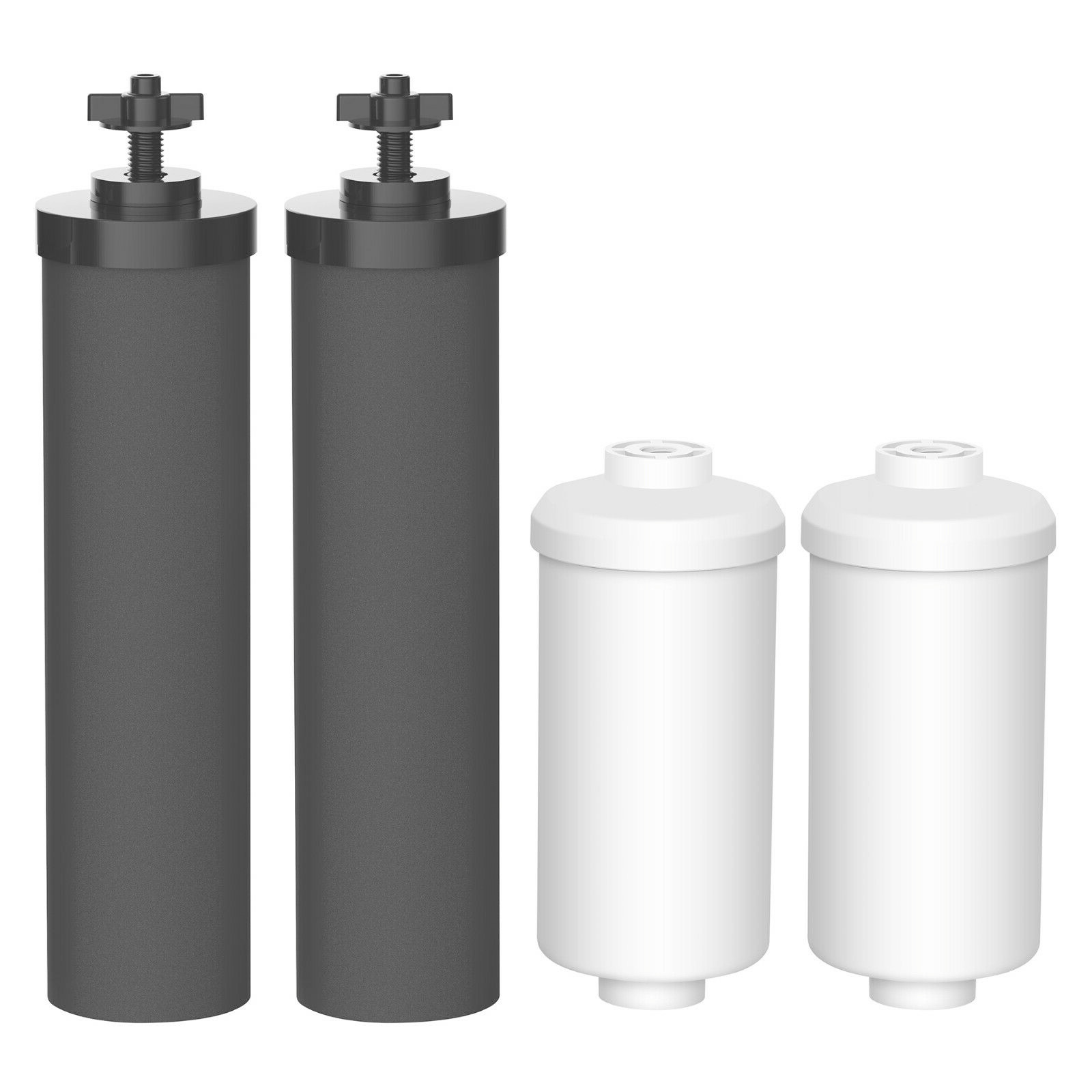 AQUA CREST Water Filter, Replacement for Black Berkey® Filters&Fluoride Filters