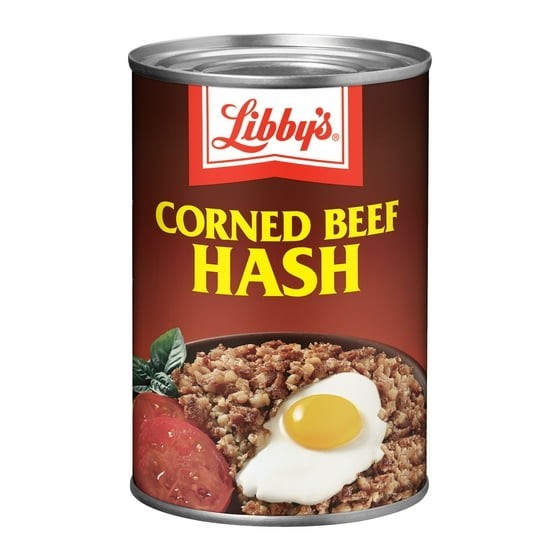 (2 pack) Libby’s corned Beef Hash 37g protein Per Serving Canned Food 15 oz…