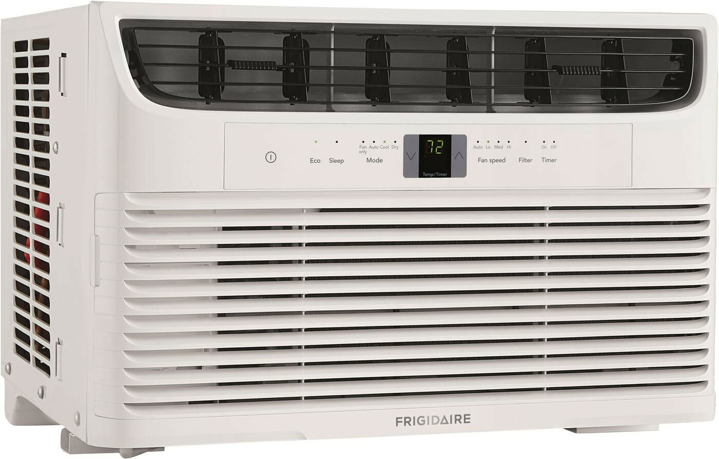 Frigidaire 6000 BTU Compact Window Air Conditioner, 250 Sq Ft Room Home AC Unit