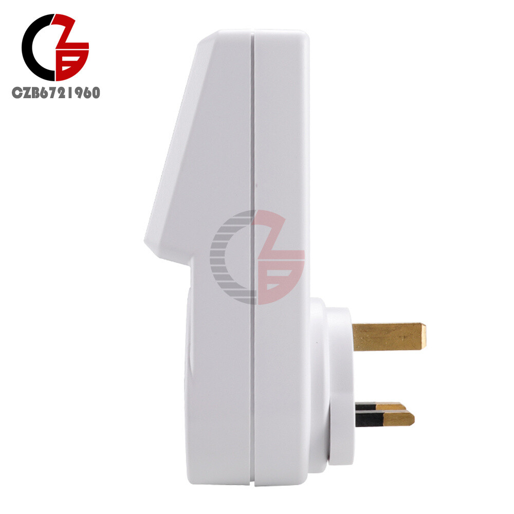 Programmable Electrical Plug-in Power Socket Timer Switch Outlet Time 50Hz/60Hz