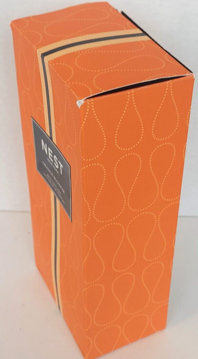 NEST fragrances Orange Blossom Diffuser 5.9oz Diffuser new, open box *no reeds