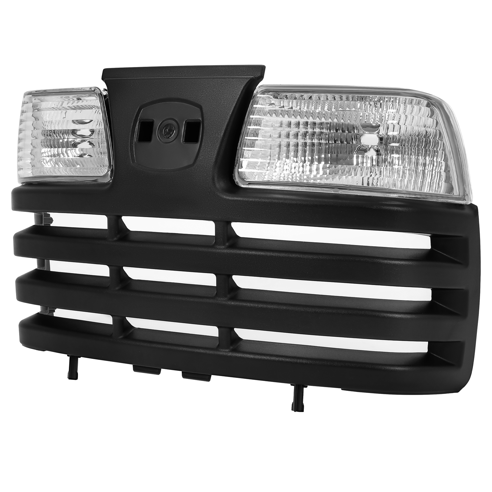 Lawn Mower Front Hood Grill Headlight Kit For John Deere X Series X585 X595 X700