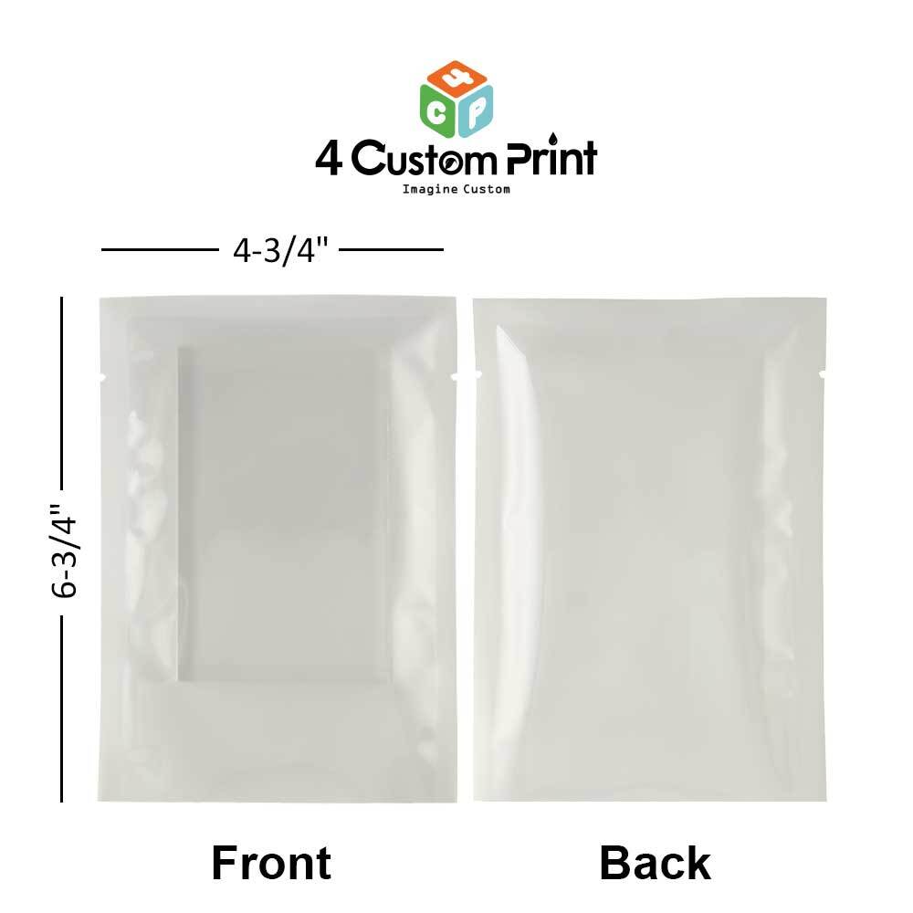 Premium Food-Grade Heat Seal Bags | Vacuum Safe + Microwave Freezer Ready