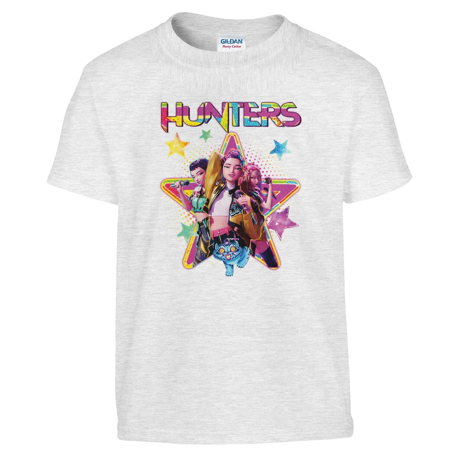 HUNTERS Kpop T-Shirt | Unisex Heavy Cotton Tee