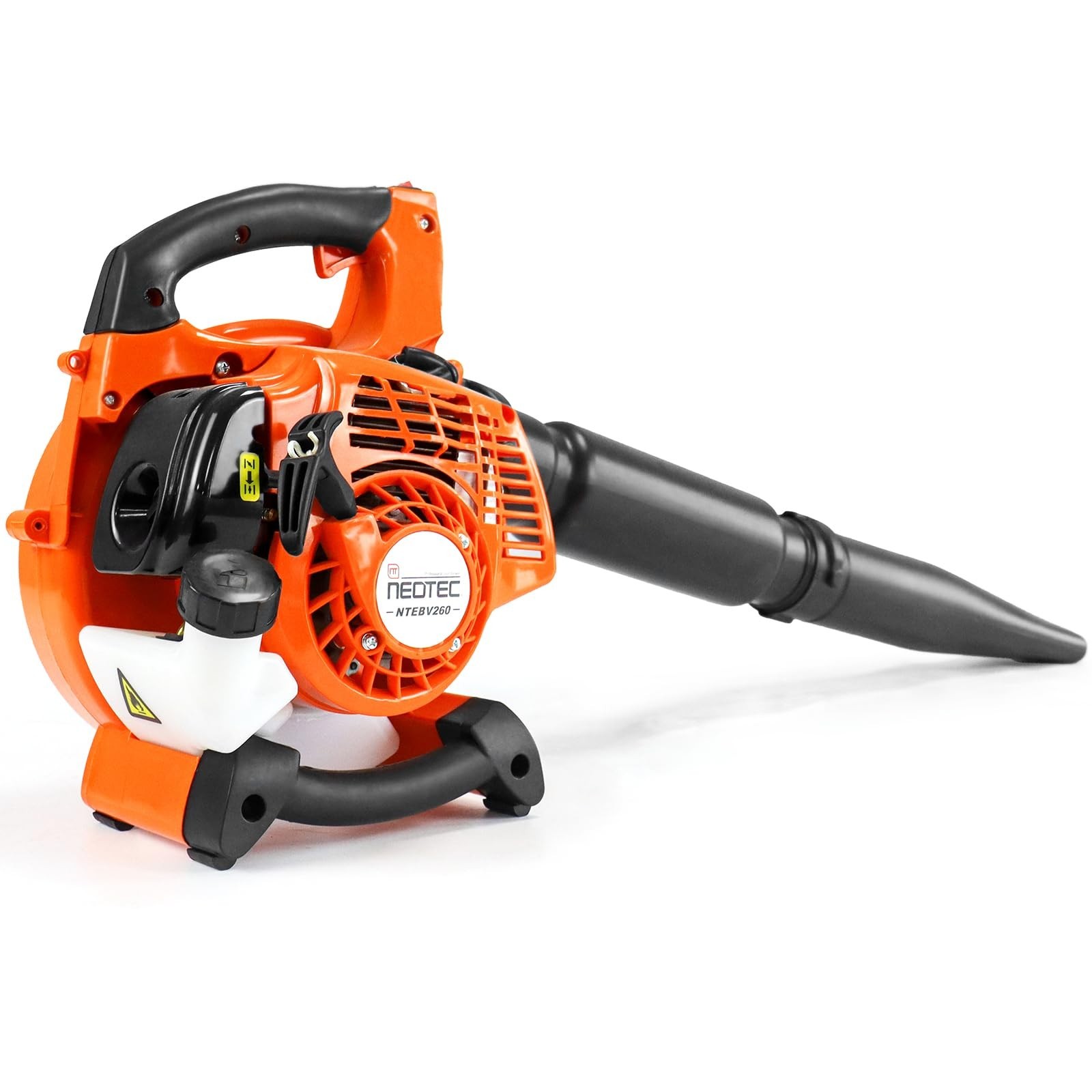 Powerful Handheld Leaf Blower Gas 2-Stroke Commercial Heavy Duty Blower 25.4CC
