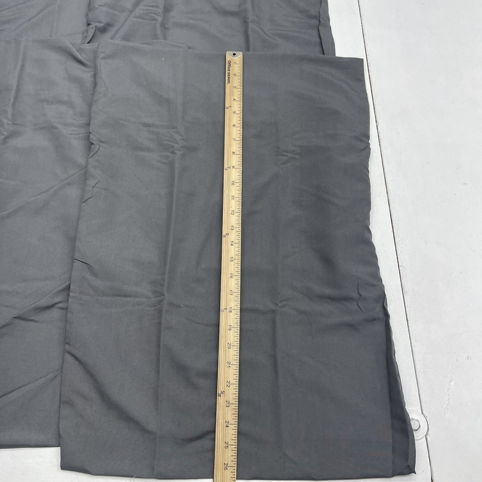 Utopia Gray 4 Pack Standard Queen Pillowcases 20×26 In