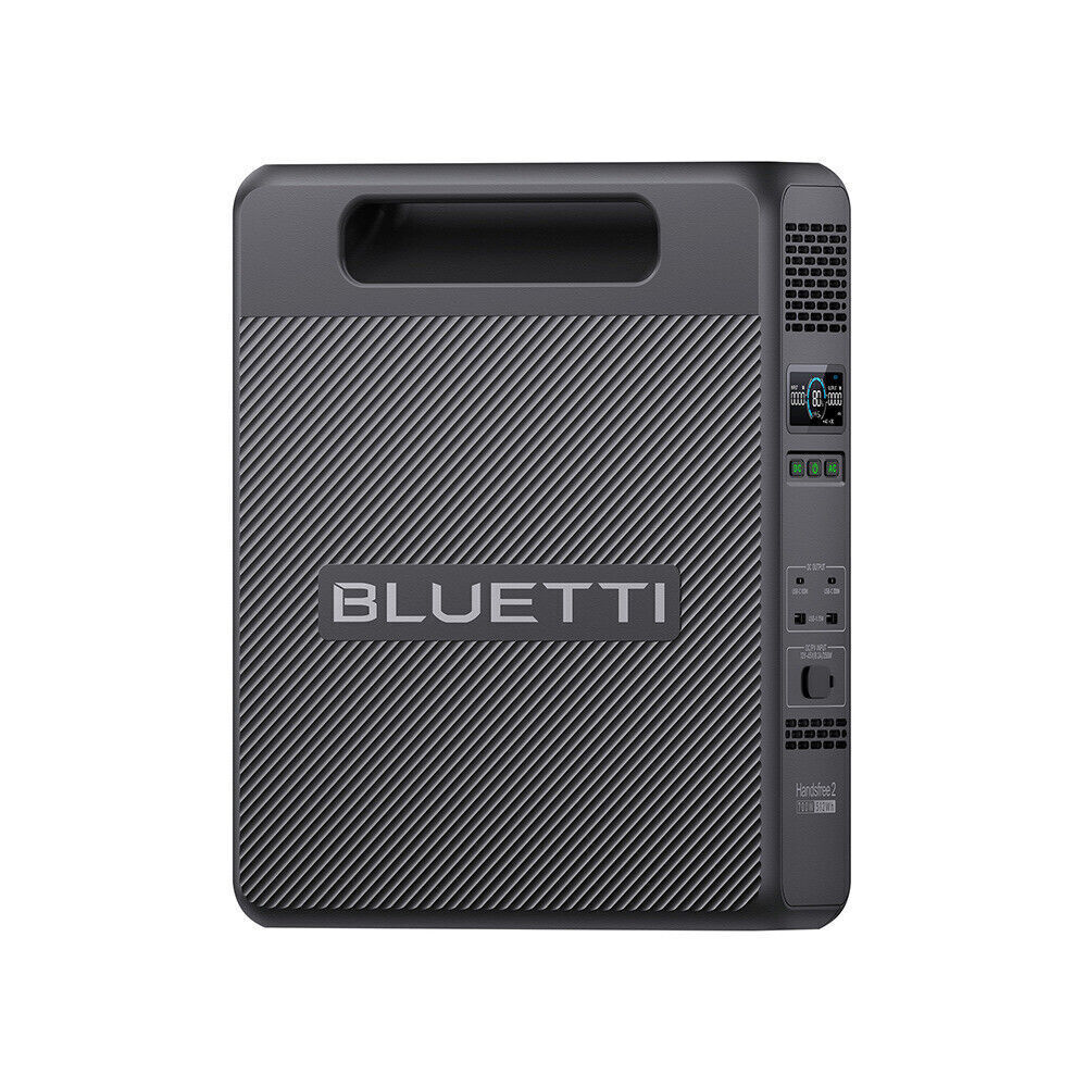 BLUETTI Handsfree 2 Backpack Power Station 700W 512Wh for Climbing/Photography