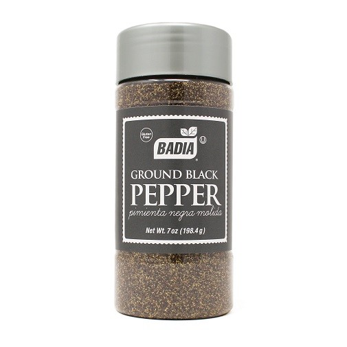 Badia Ground Black Pepper 3 Pack