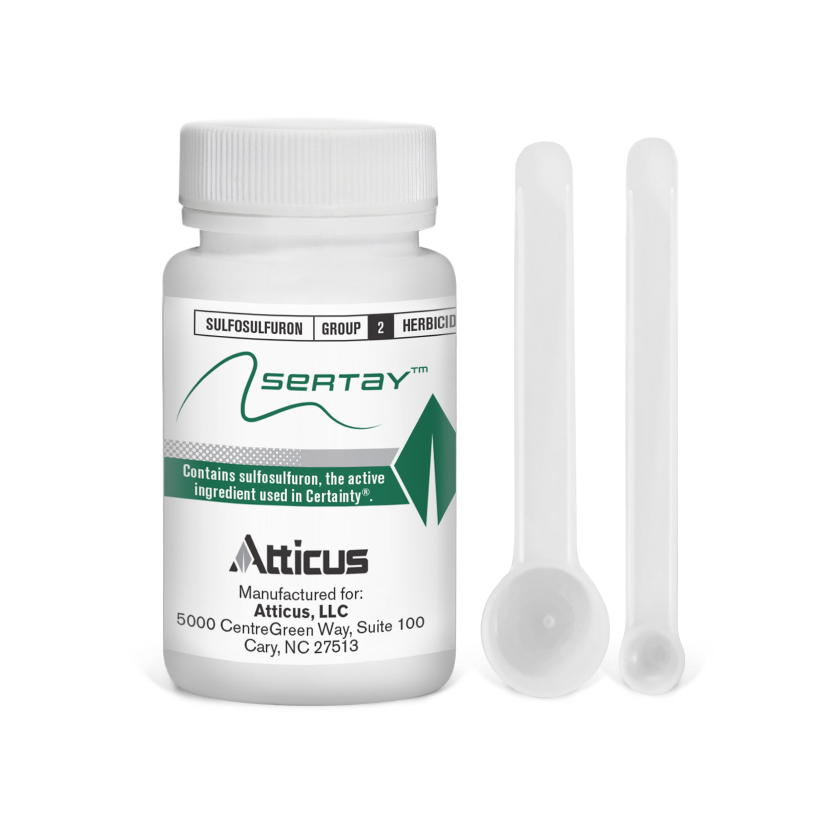 Sertay Herbicide (1.25 oz) by Atticus (Compare to Certainty) – Sulfosulfuron 75%