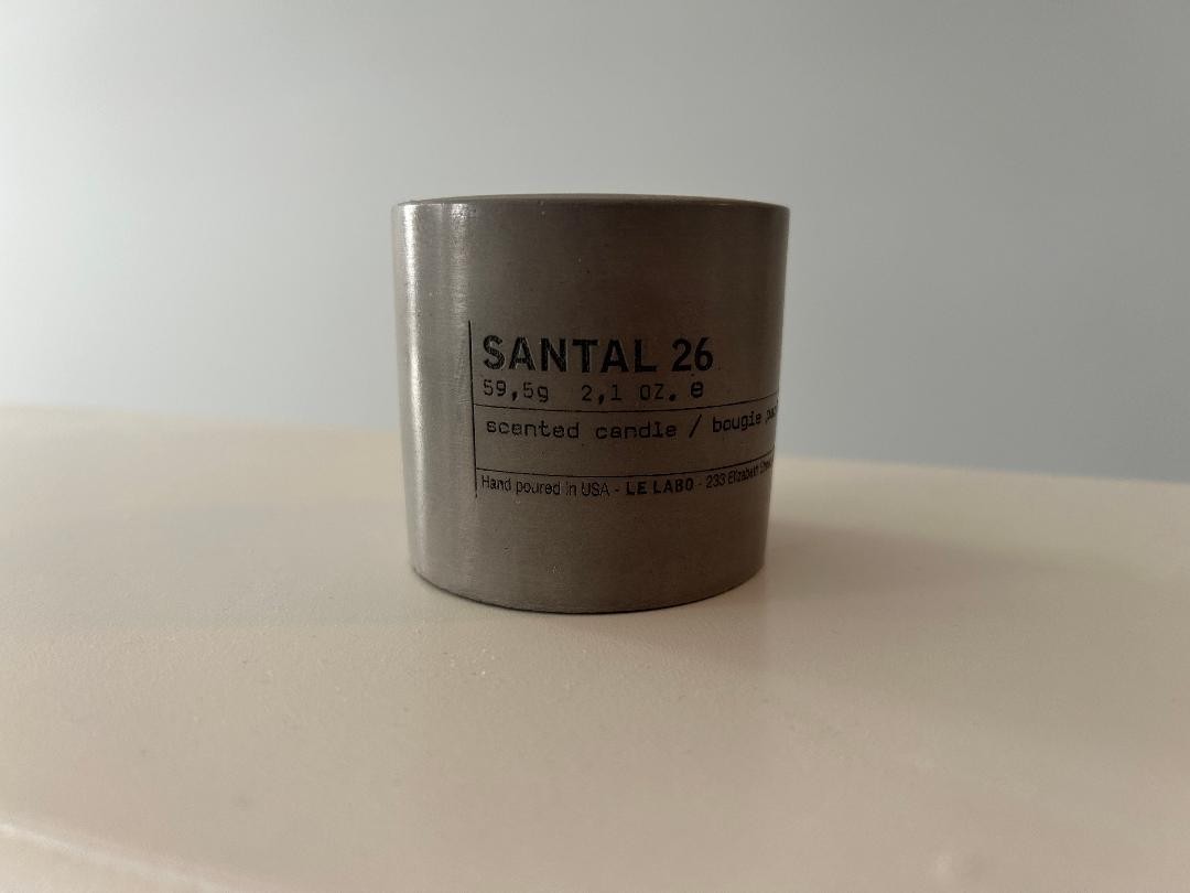 Le Labo Santal 26 Candle Concrete Perfume Votive Single 2.1oz Authentic! New!