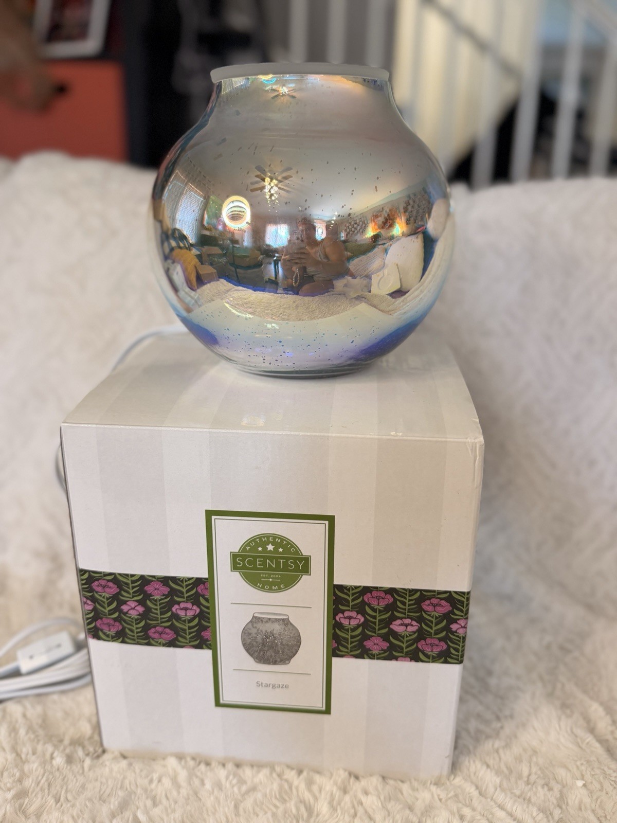 Scentsy Stargaze Electric Oil/Wax Warmer ✨✨✨