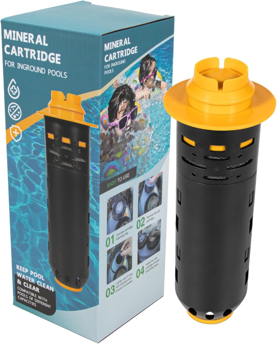 Zodiac Nature2 Duoclear Fusion Mineral Cartridge W28000 W28001 35000 Gallons