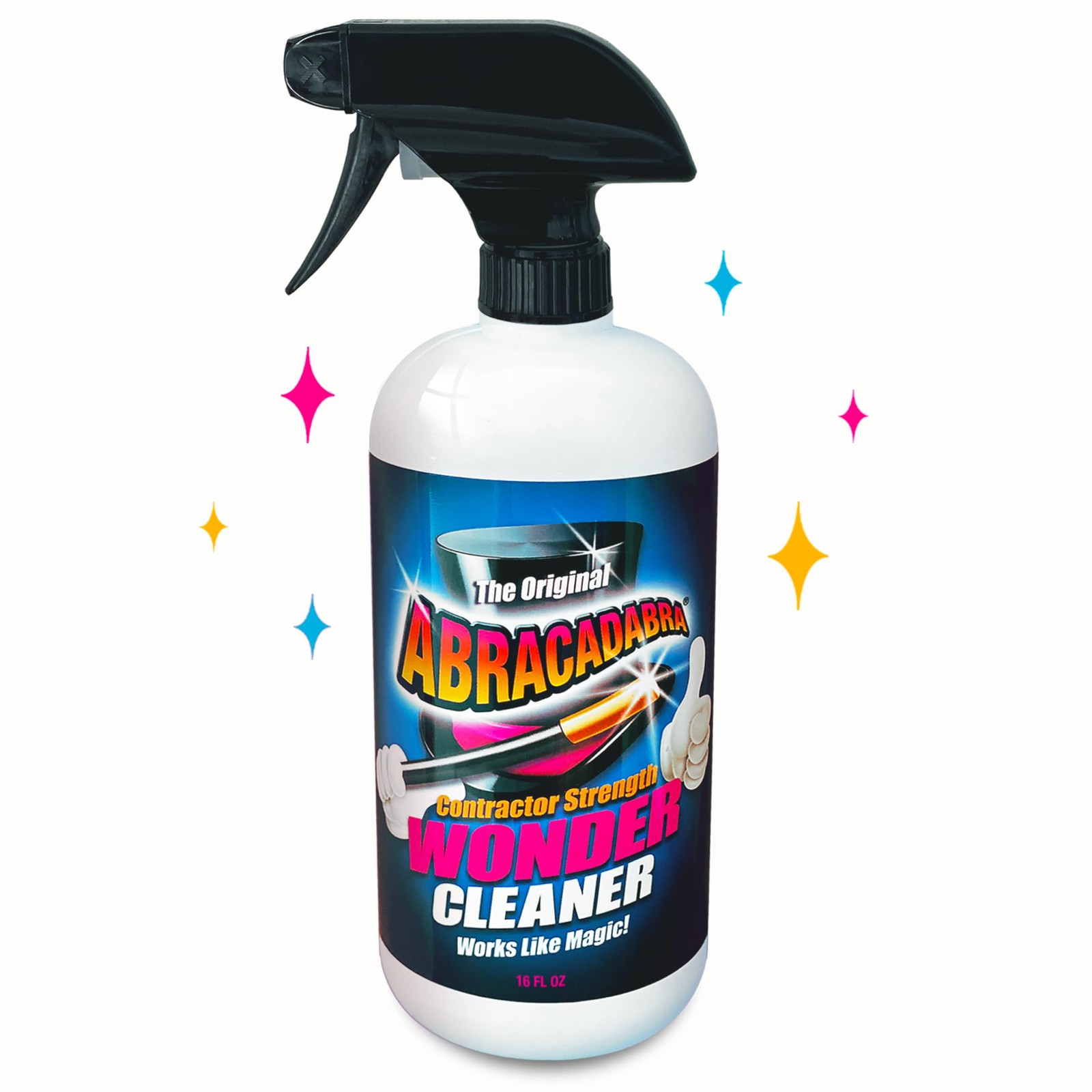 Abracadabra® Contractor Strength Wonder Cleaner – As Seen on TV – 16 fl oz – …