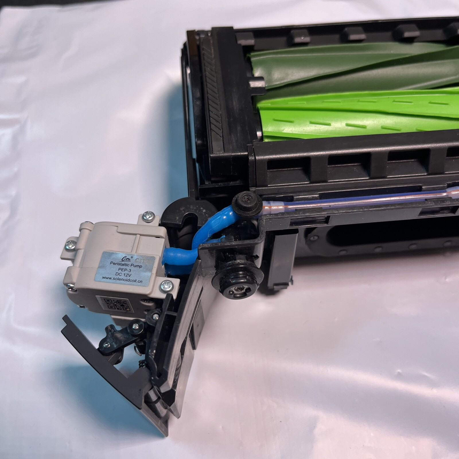 Roomba Combo j7 Cleaning Head Module Suction Motor & Water Pump Complete