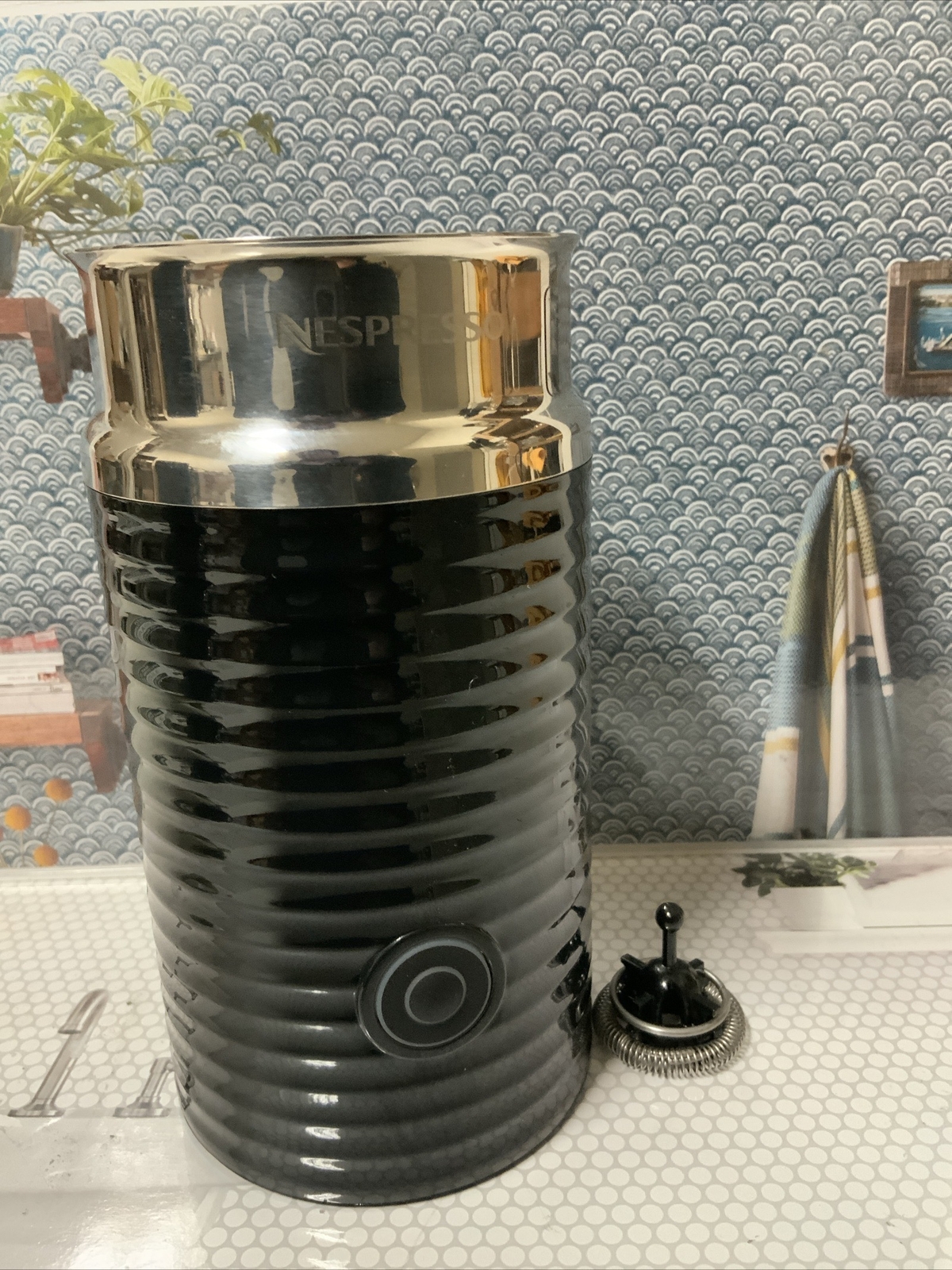 🎁 Nespresso Aeroccino3 Milk Frother ⚠️Cup Replacement Only⚠️AS SHOWN‼️