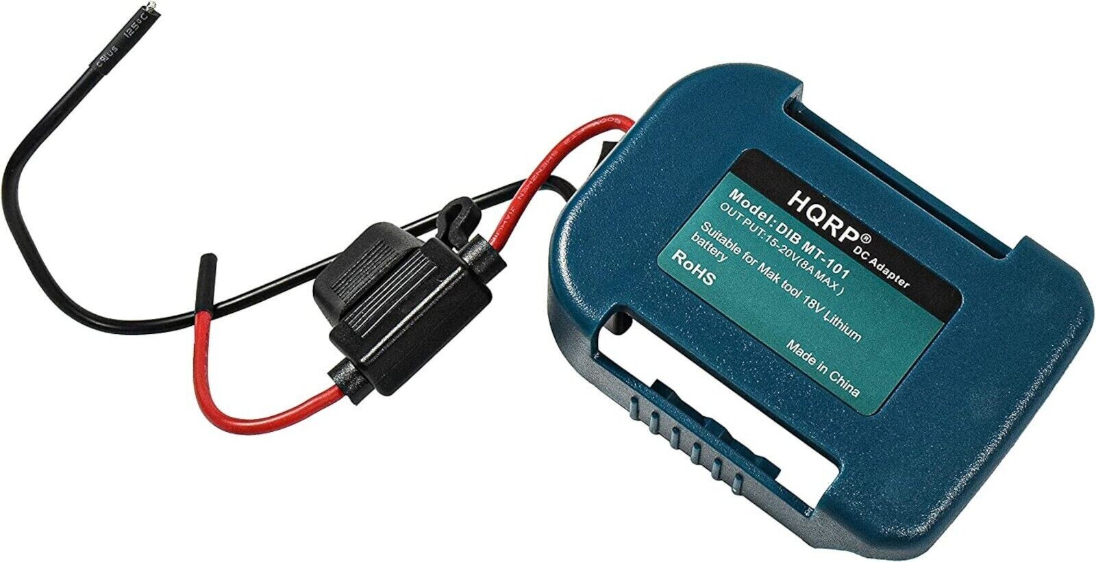 Battery Adapter Fuse & Switch Power Wheel Adapter for Makita 18V Lithium Battery