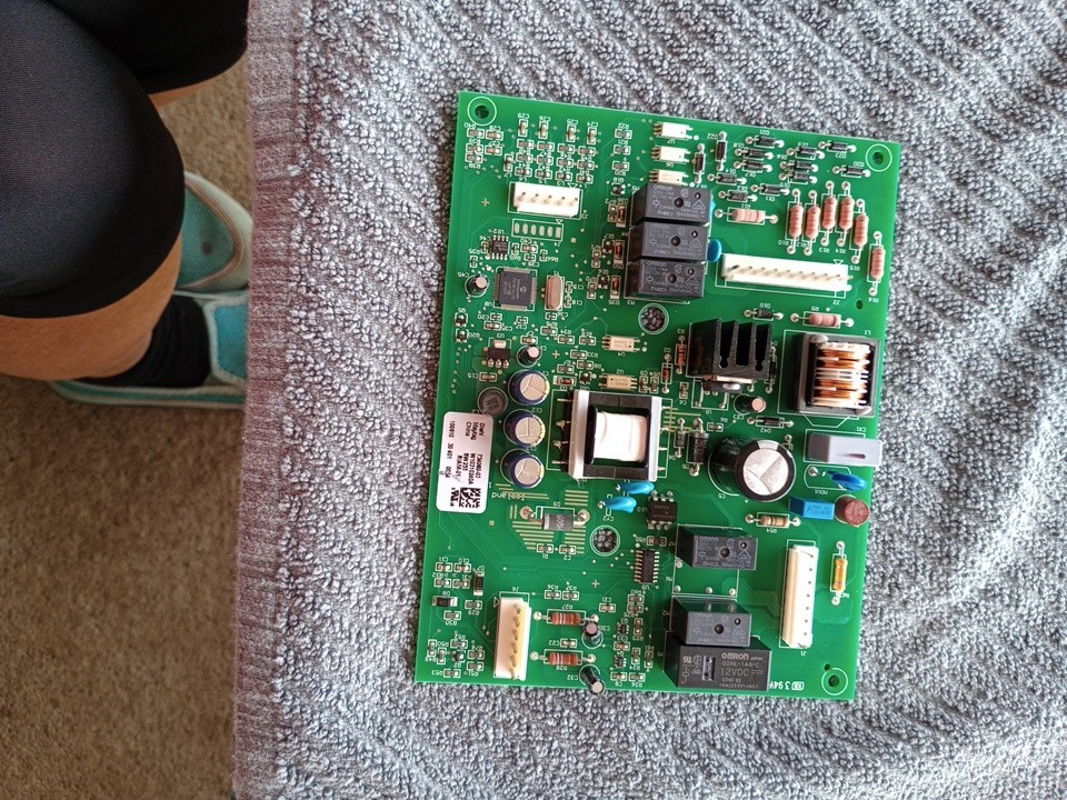 Whirlpool Kenmore Refrigerator Electronic Control Board W10310240 free shipping