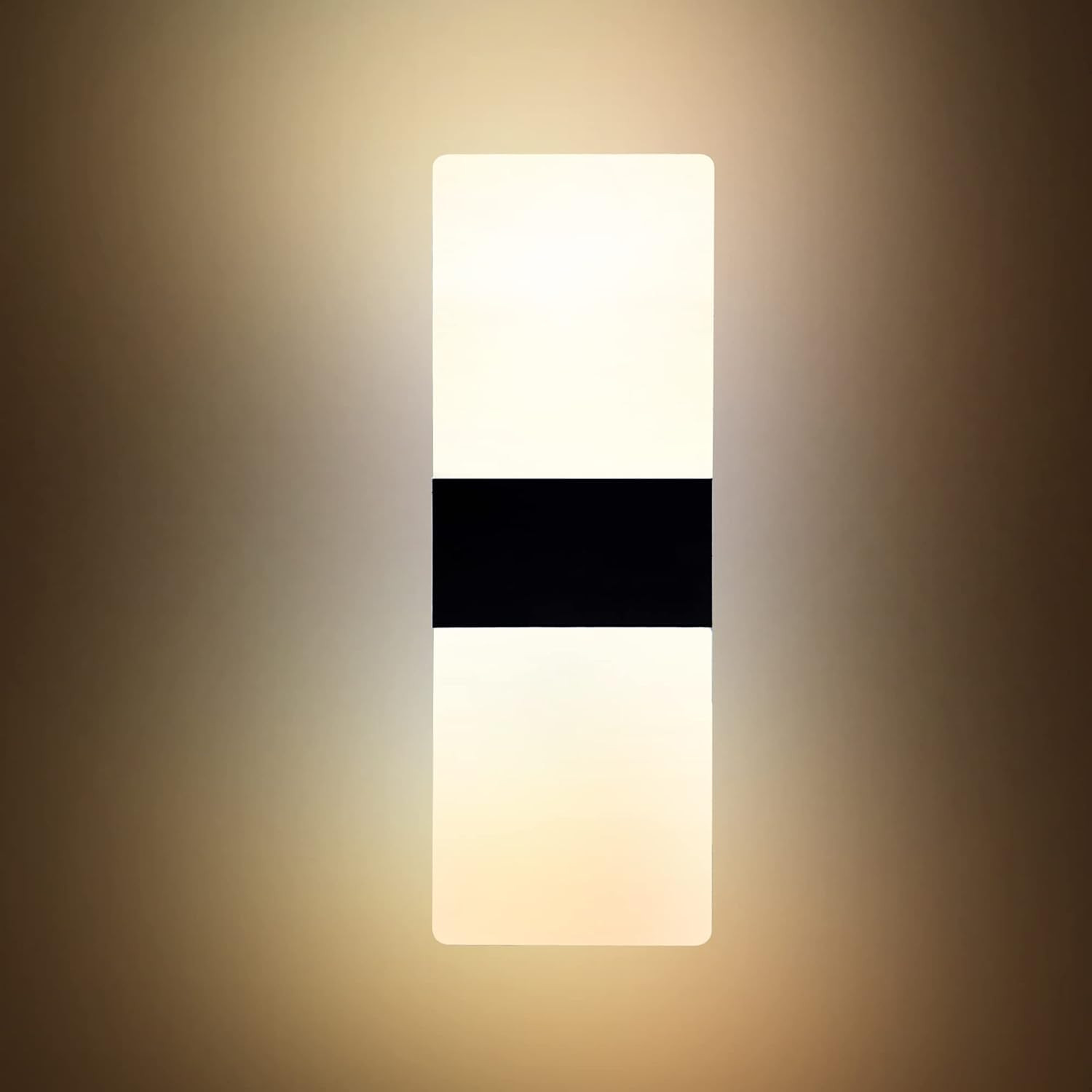 LED 12V RV Modern Acrylic Wall Sconce Lighting with On&Off Switch, 12Volts RV In