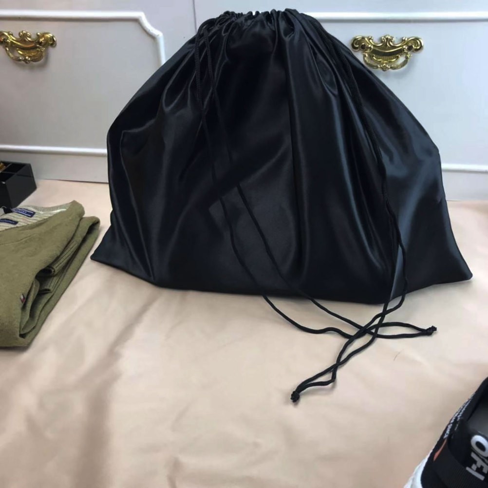 2Pcs Drawstring Bag Household Bundle Storage Bag Large Capacity bag