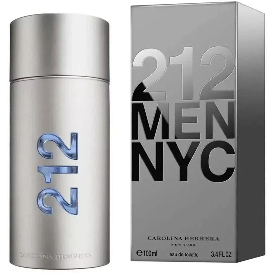 New In Box 212 NYC Gift 3.4 oz /100ML Eau De Toilette Spray for Men