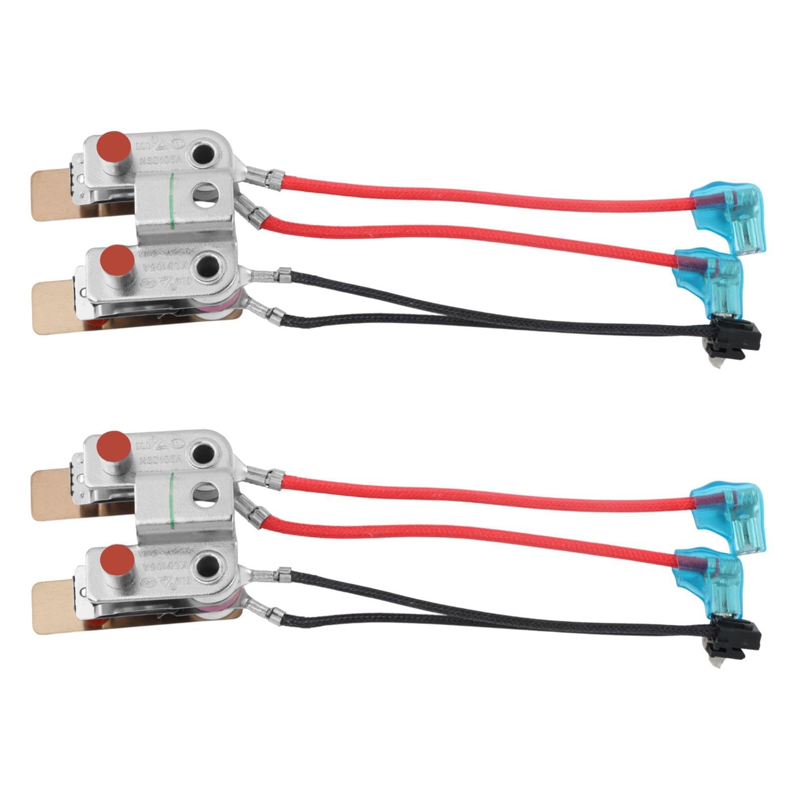 2Pcs General Pressure Sensor L:15.000cm,W:10.000cm,H:3.000cm, Colorful