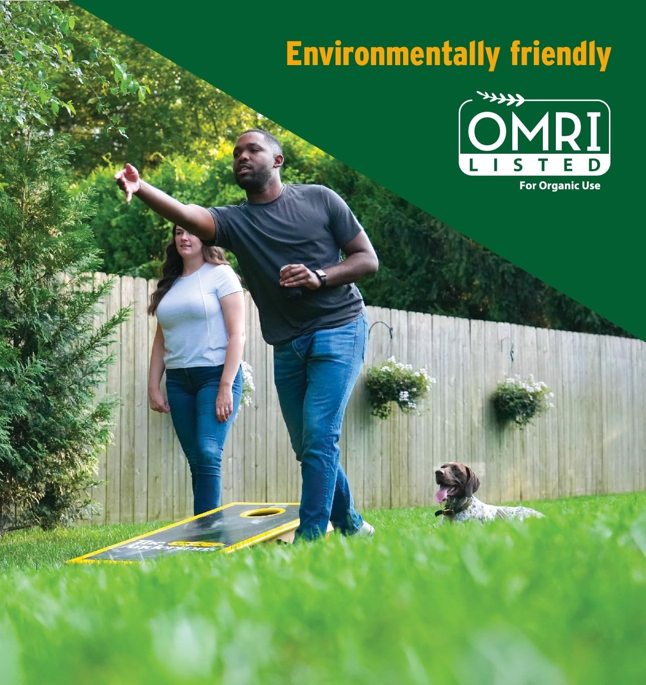 OMRI Listed Humic DG Soil Amendment – 10,000 sq ft Coverage, 11 lb Granules