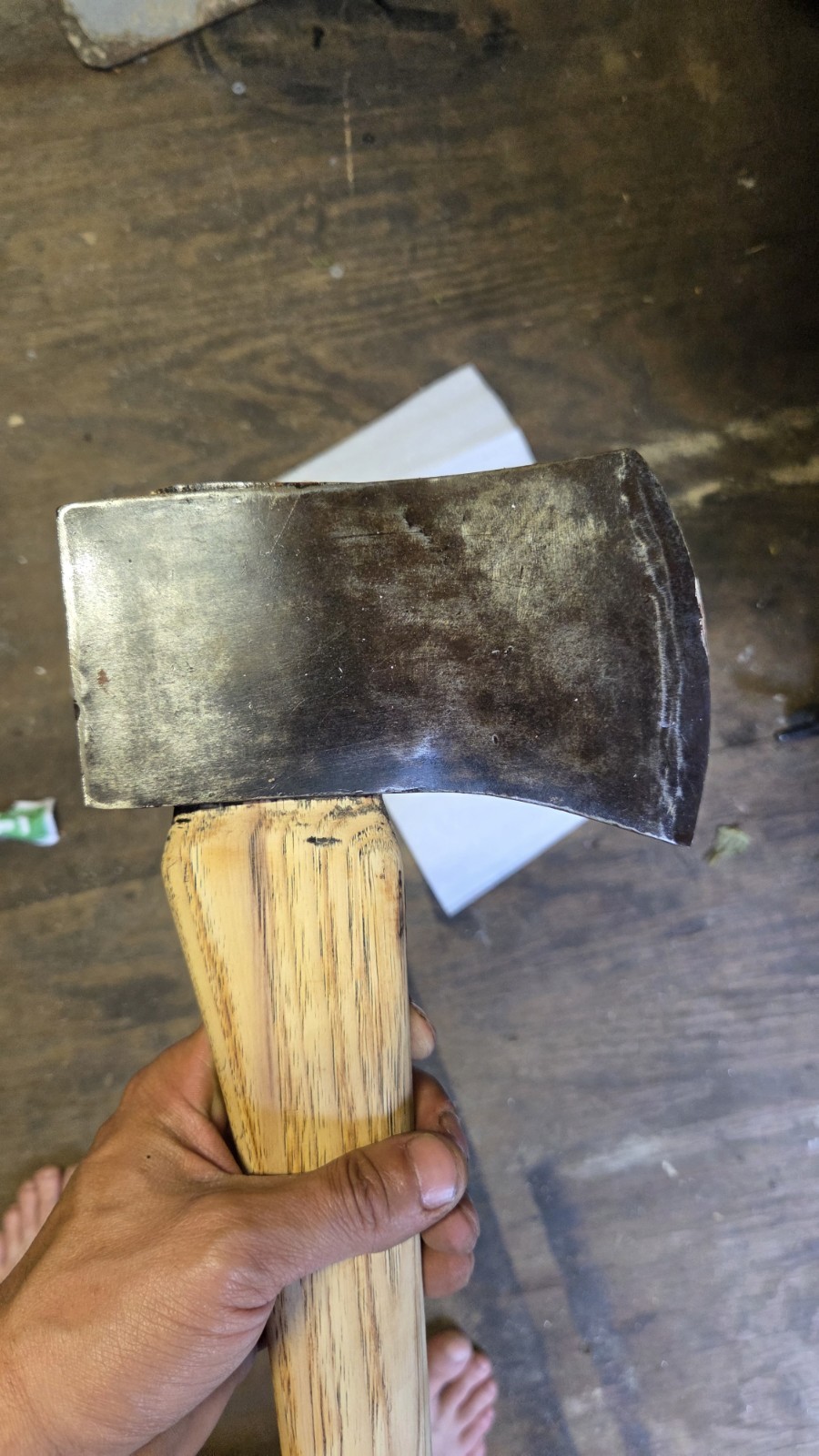 True Temper Flint Edge Kelly Axe Mfg