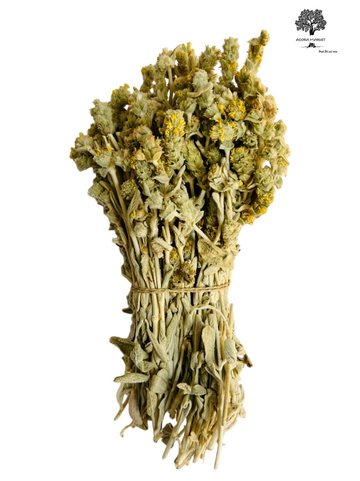 Greek Mountain Tea Malotira Sideritis Syriaca 220g(7.8oz) Harvest June 2023