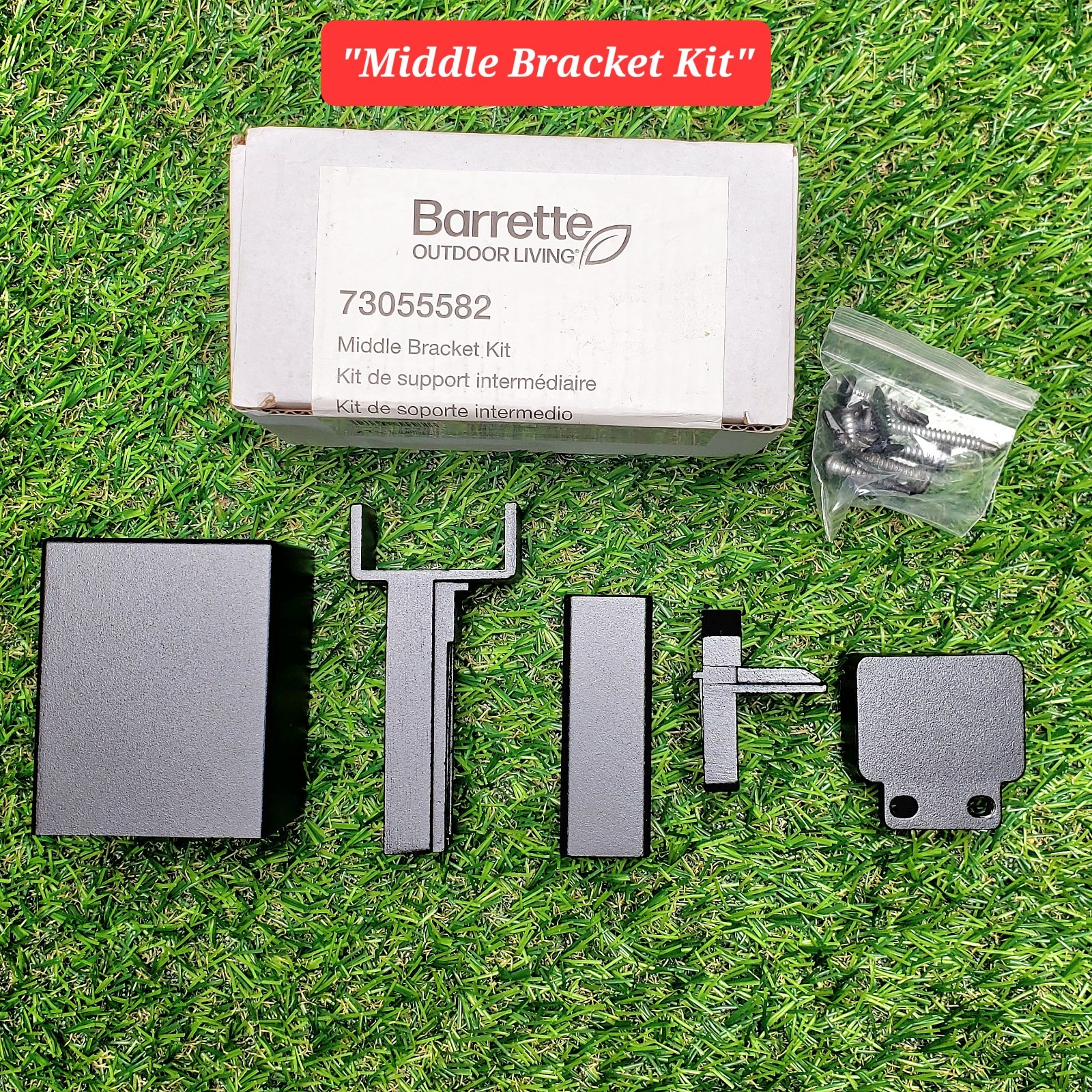 Barrette Outdoor Living Middle Bracket Kit (Model 73055582)