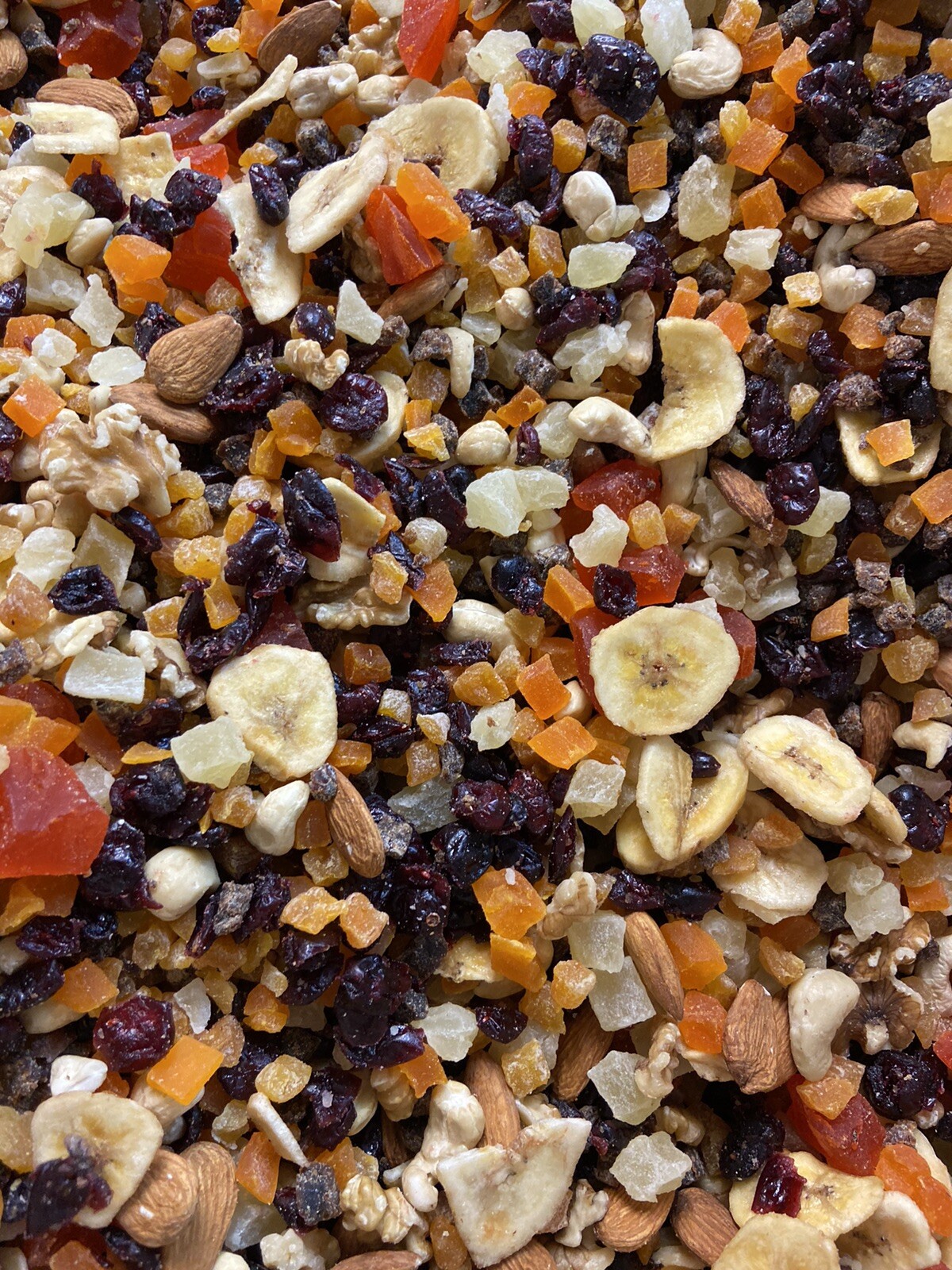 Deluxe Tropical Snack Mix Resealable Bag 11oz.to 18lbs.Fresh by Agro Sun Quality