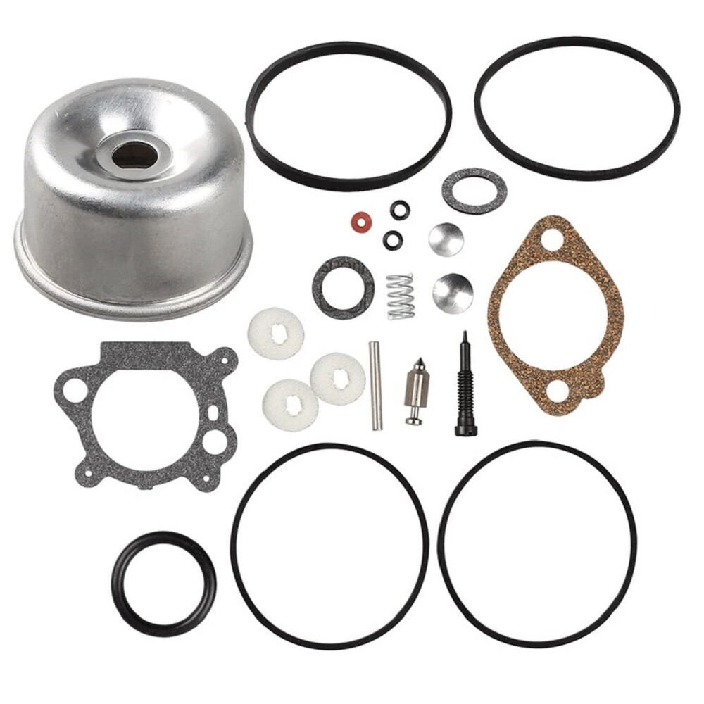 Carburetor Repair Kit Float Bowl For Briggs&Stratton 498260 492495 796611 493640
