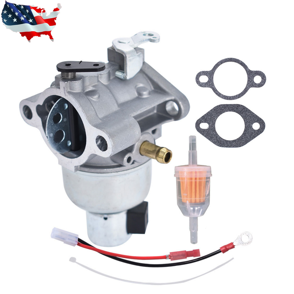 Carburetor For Kohler Courage SV Series 19HP 20HP 21HP 22HP Engine 20 853 33-S