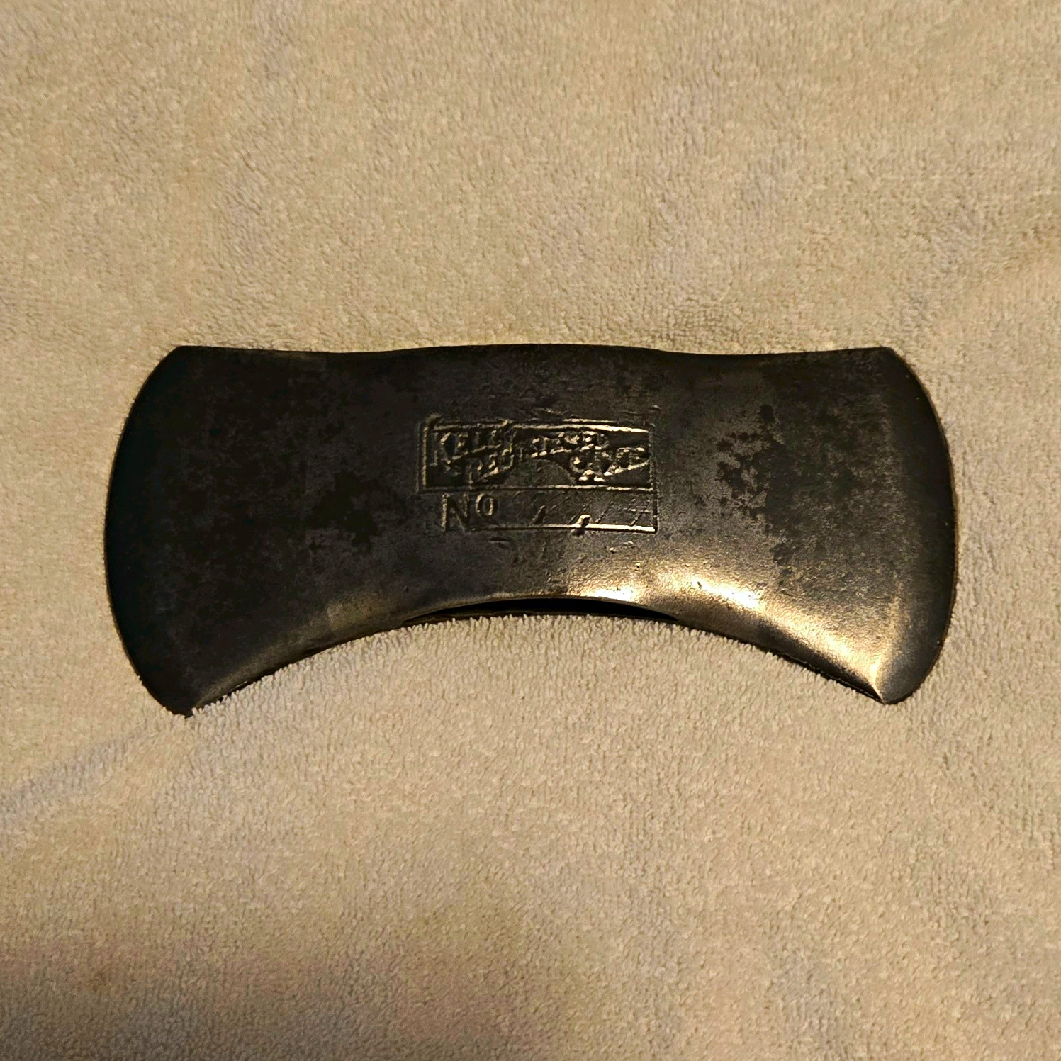 Kelly Registered Double Bit Axe Head, 9 1/4 Inches Long, 3.2 Lbs
