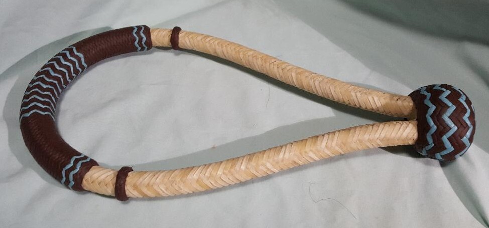 Rawhide Bosal with Spacer 58 diameter 16 plait choose from 2 colors G2U