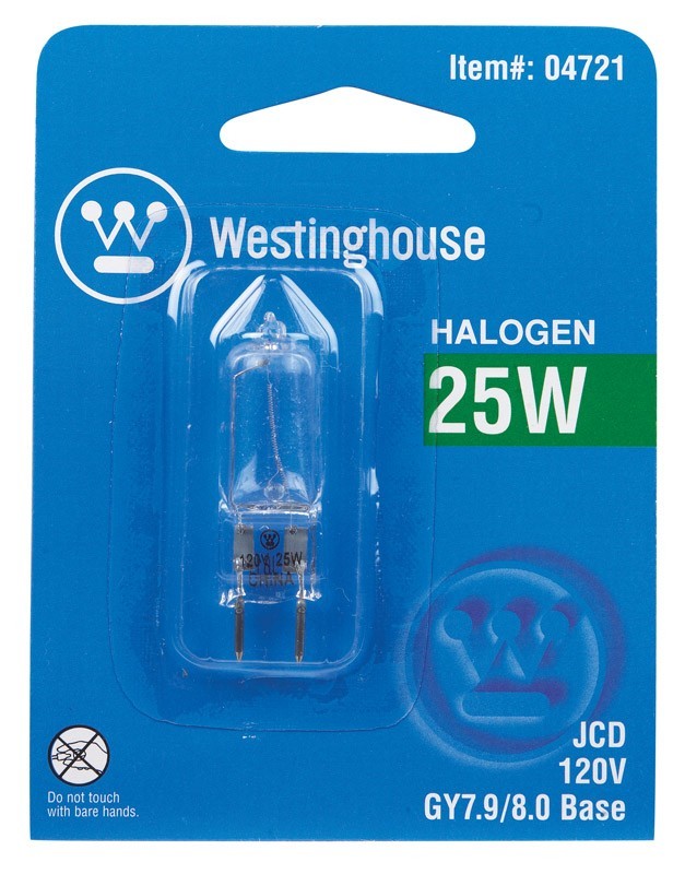 Westinghouse 25 W T4 Decorative Bulb 255 lm White 1 pk #0472100 NEW