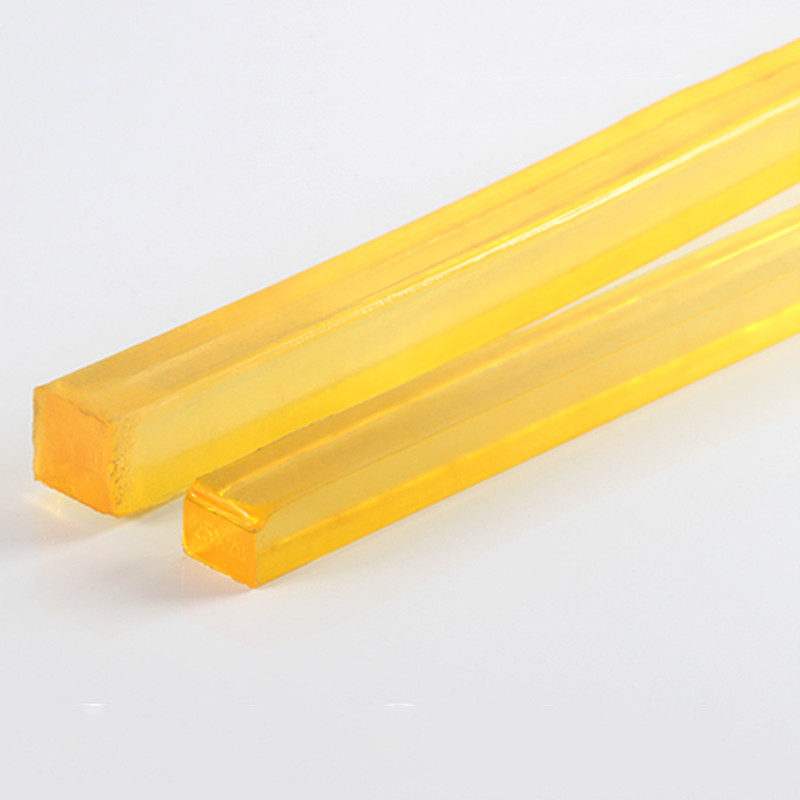 Solid Polyurethane PU Square Bar/Rod Wear Resistant Urethane Rubber Stock