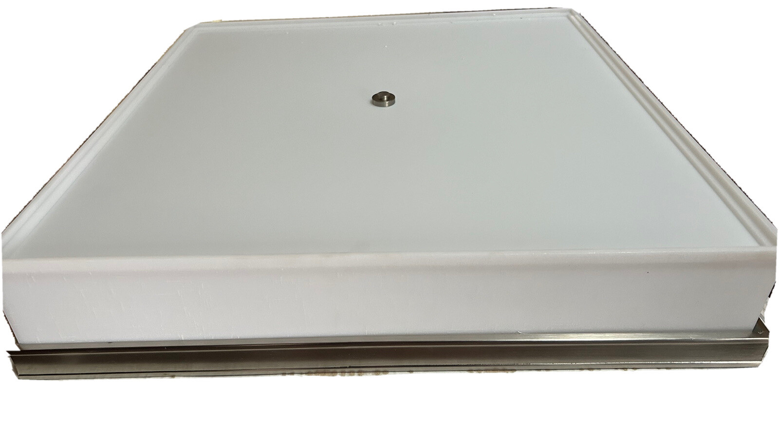 AFX Inc. TAF155SNMV22LALST 22” Taylor Flush Mount Satin Nickel 55 Watts