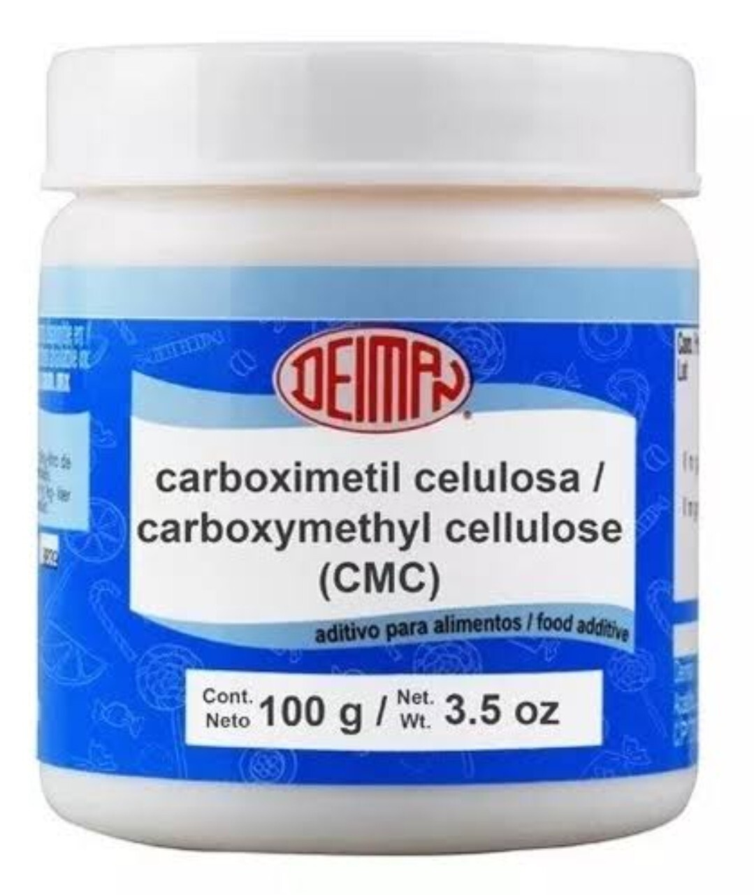 Deiman CMC Stabilizer Food Additive 100 g 3.5 oz