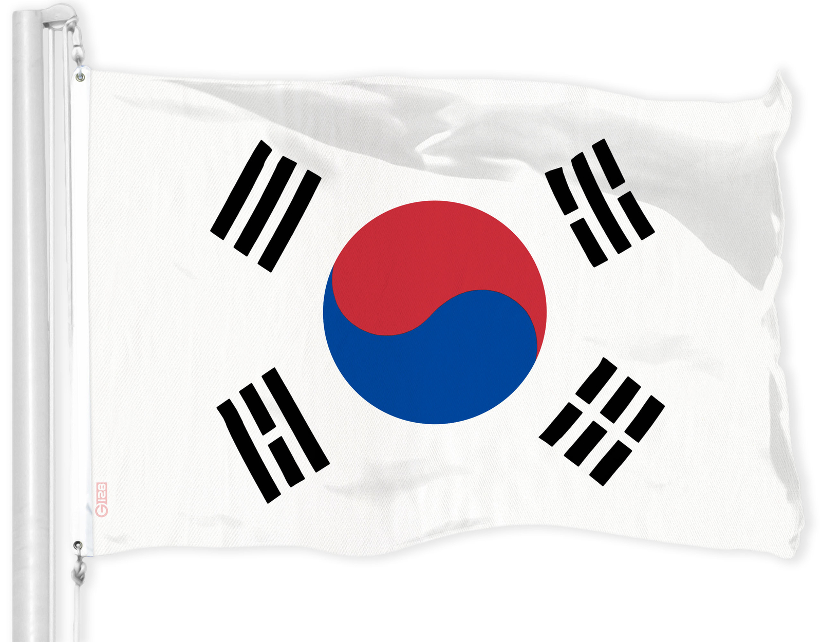 South Korea South Korean Flag 3×5 FT Printed 150D Polyester By G128