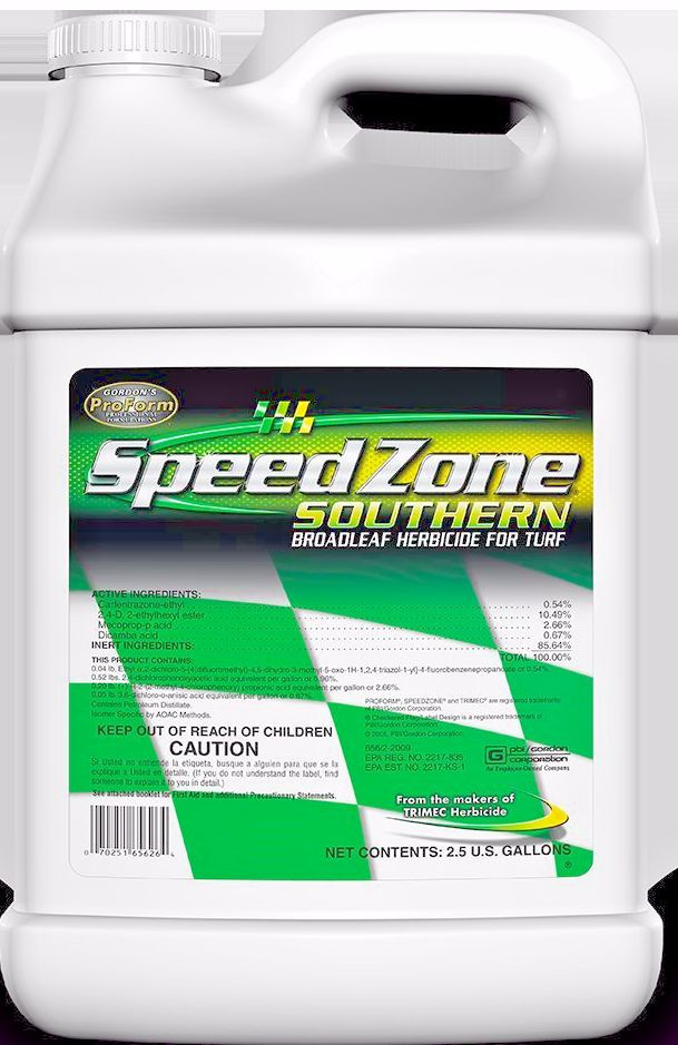 SpeedZone Southern Broadleaf Weed Control – 2.5 Gal.