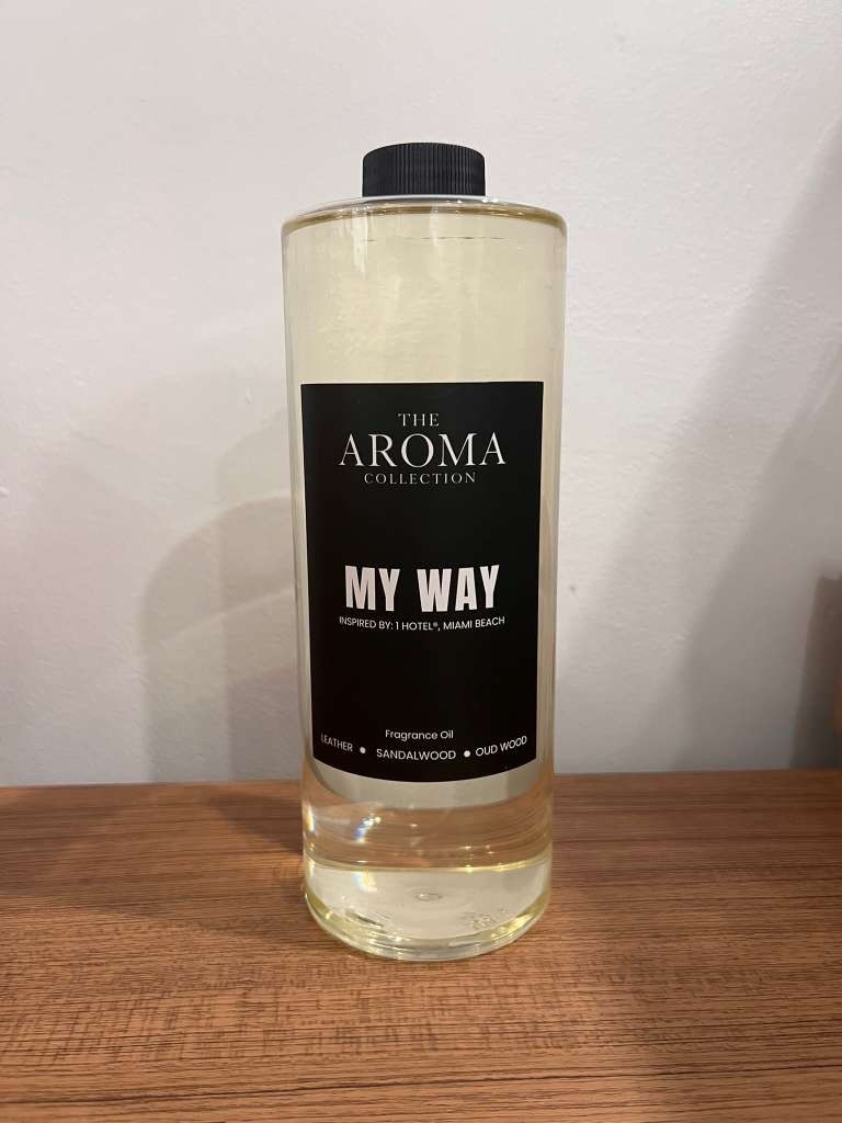 My Way 1200 mL Diffuser Oil Inspired By: 1 Hotel Miami Aroma360 Hotel Collection